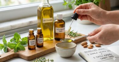 Cildinizi Yakmayın! Uçucu Yağları Seyreltme Rehberi ve Doğru Taşıyıcı Yağ Seçimi