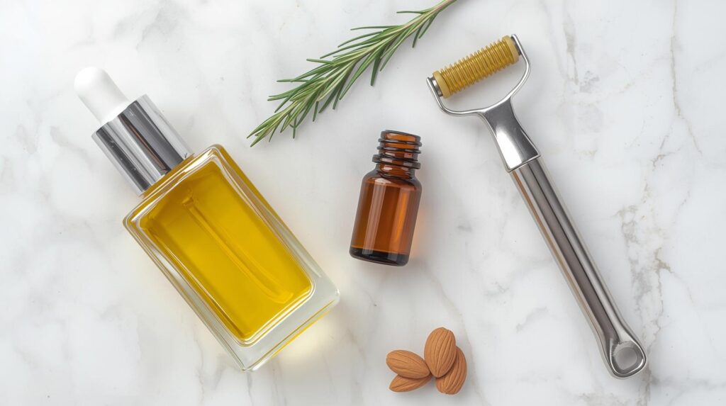 biberiye yağı saç çıkarır mı serum hazırlama