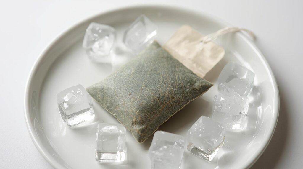 göz altı morlukları nasıl geçer yeşil çay kompresi