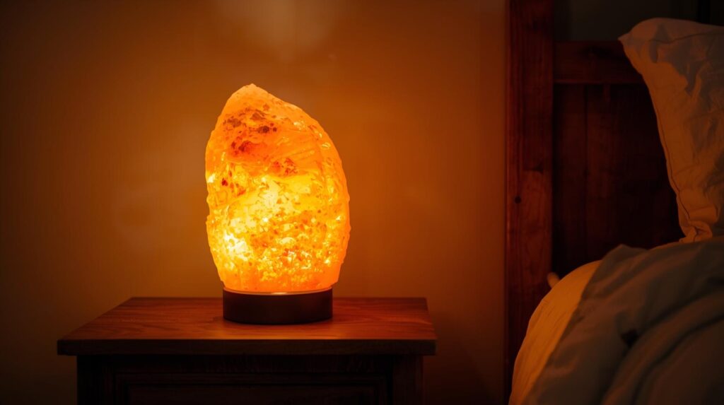 Vücuttaki elektriklenme nasıl geçer tuz lambası etkisi