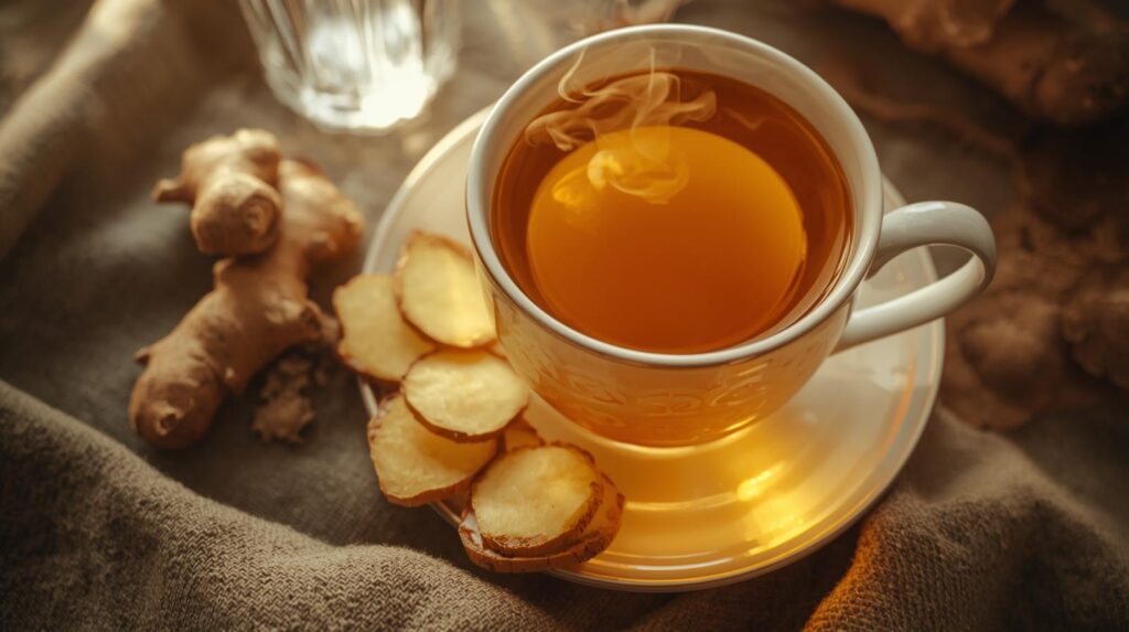 sinüzit nasıl geçer zencefil çayı kürü