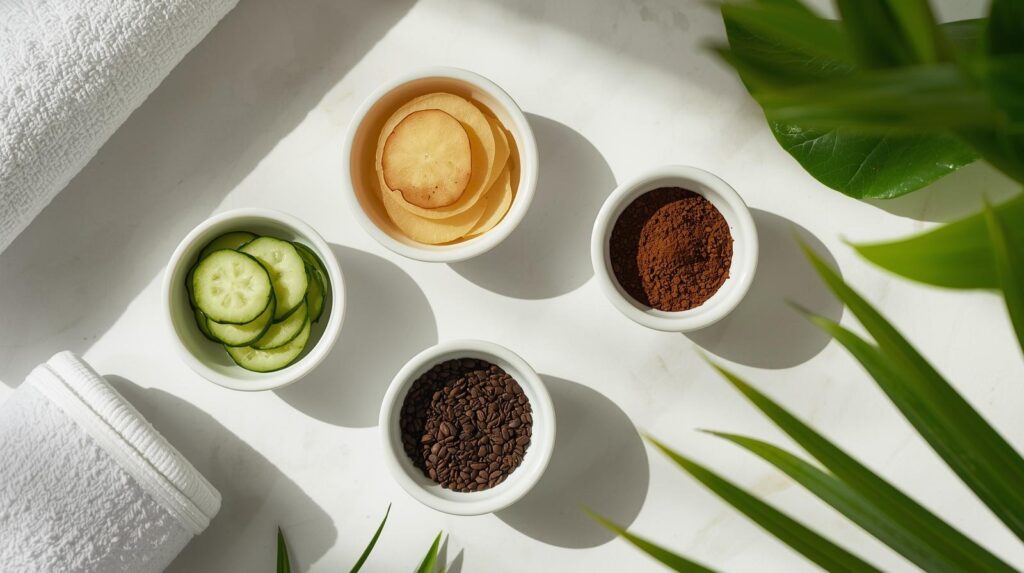 Göz Altı Morlukları Nasıl Geçer