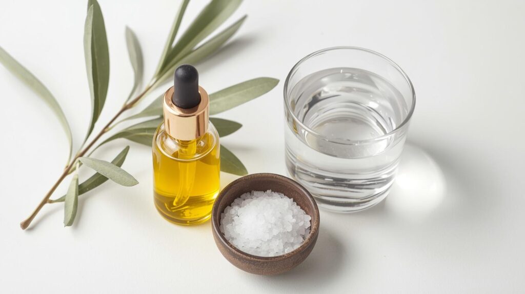 geniz akıntısı nasıl geçer zeytinyağı damlatmak