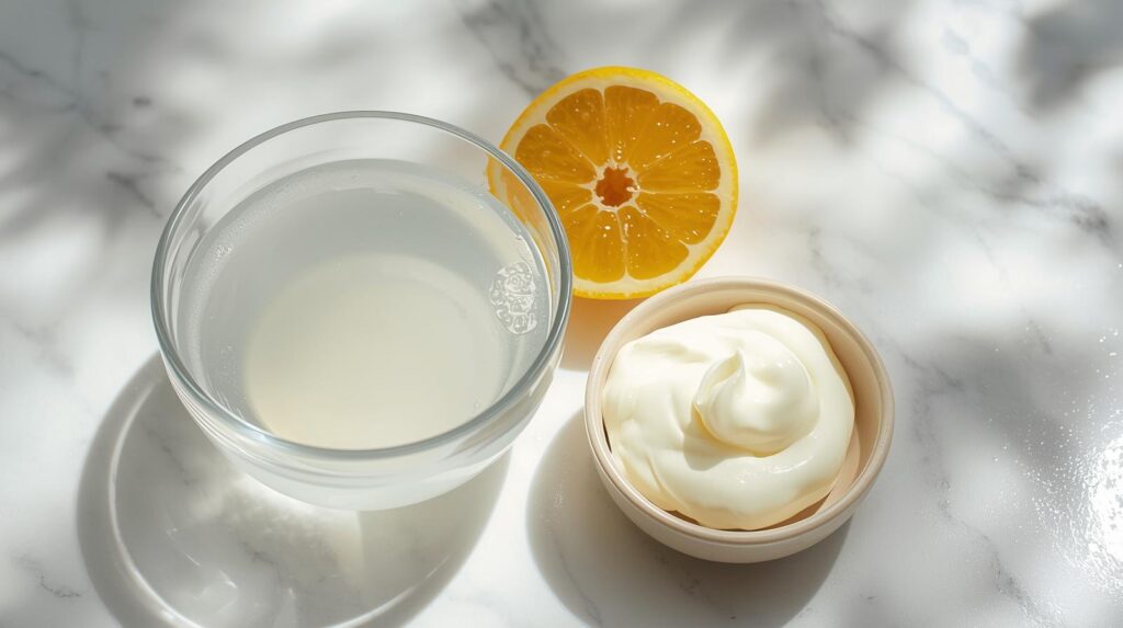 güneş lekeleri nasıl geçer pirinç suyu maskesi