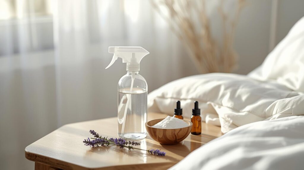 Bahar alerjilerinde ev temizliği, toz akarları ve maytlar için doğal uçucu yağlarla temizlik