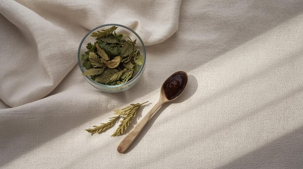 Çocuklarda alerjik öksürük ve alerjik rinit için doğal şurup ve bitkisel tedavi