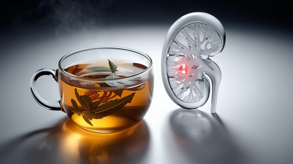 Kronik böbrek yetmezliği hastalarında bitki çayı tüketimi ve nefrotoksisite riski