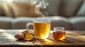 vertigo nasıl geçer zencefil çayı