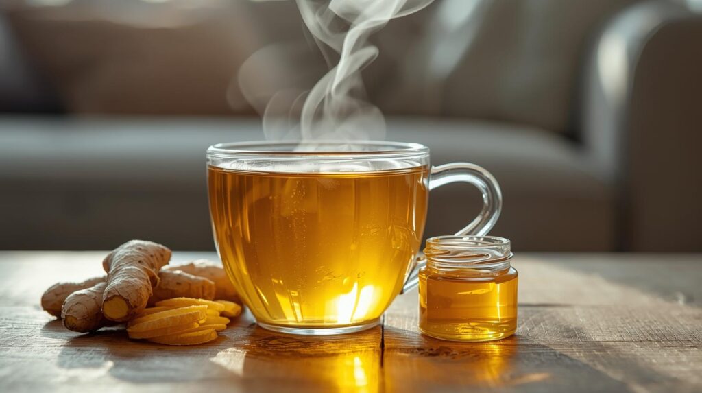 vertigo nasıl geçer zencefil çayı